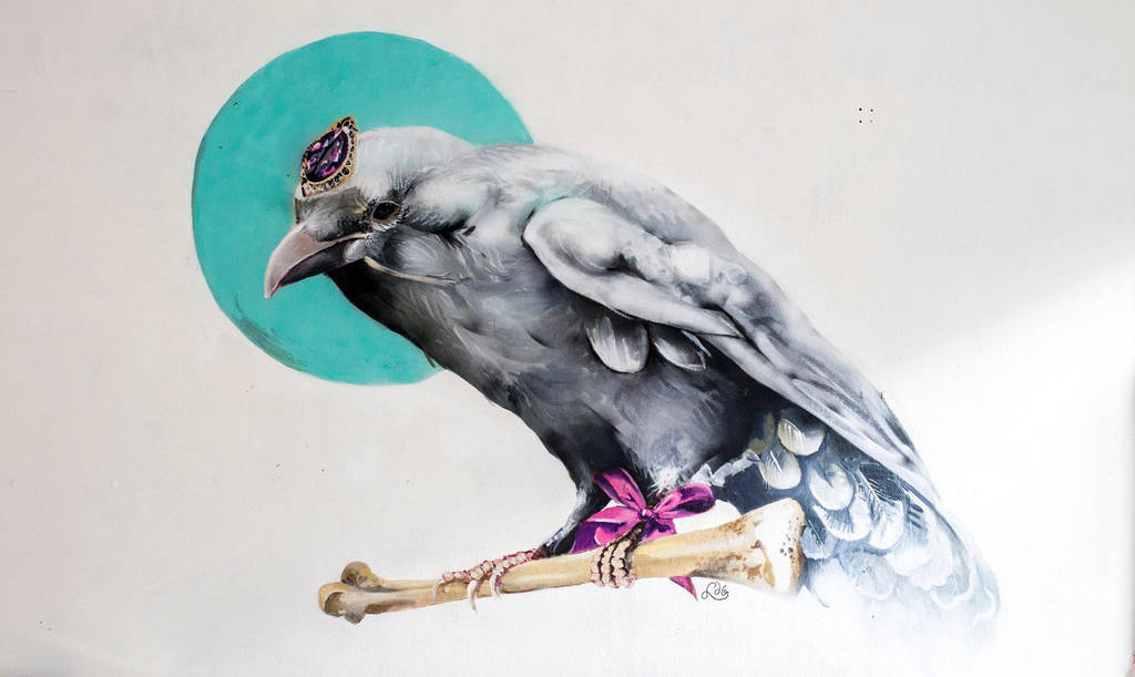 Little dead bird by beespit