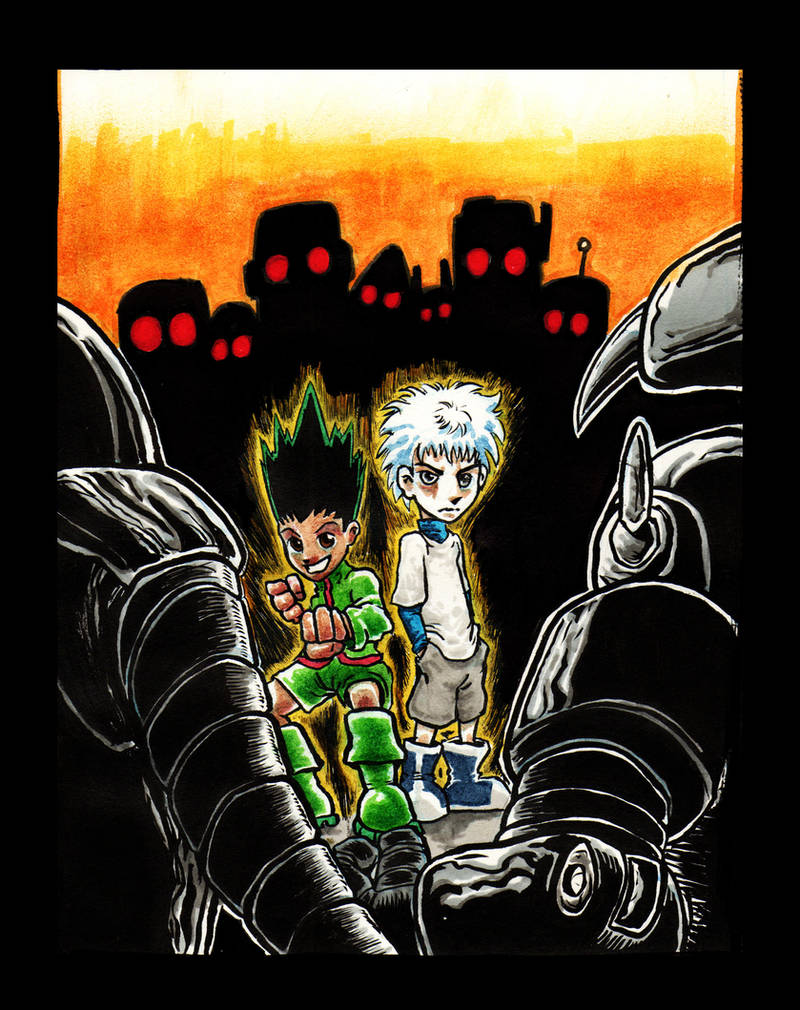 HunterXHunter by AKsolut