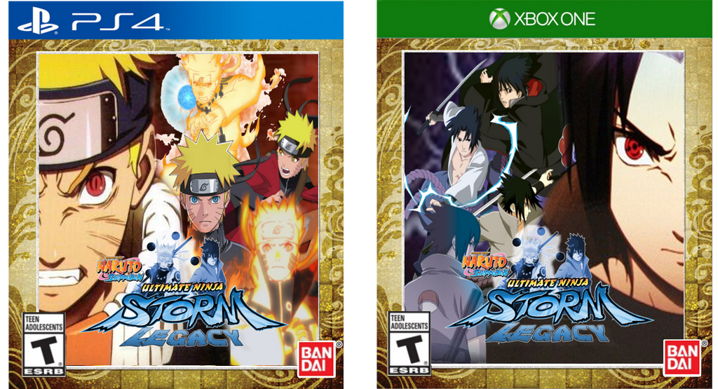 Naruto Shippuden: Ultimate Ninja Storm Legacy by ...