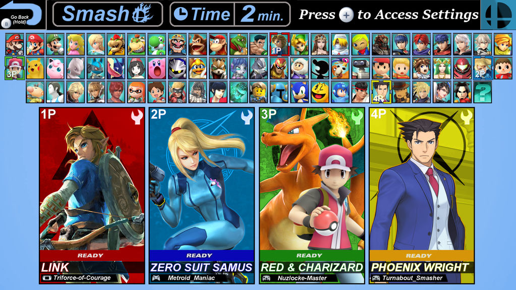 Super Smash Bros. Next Character Roster by LeeHatake93 on DeviantArt
