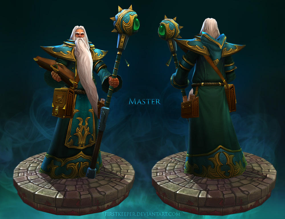Master. Beauty shot. by FirstKeeper