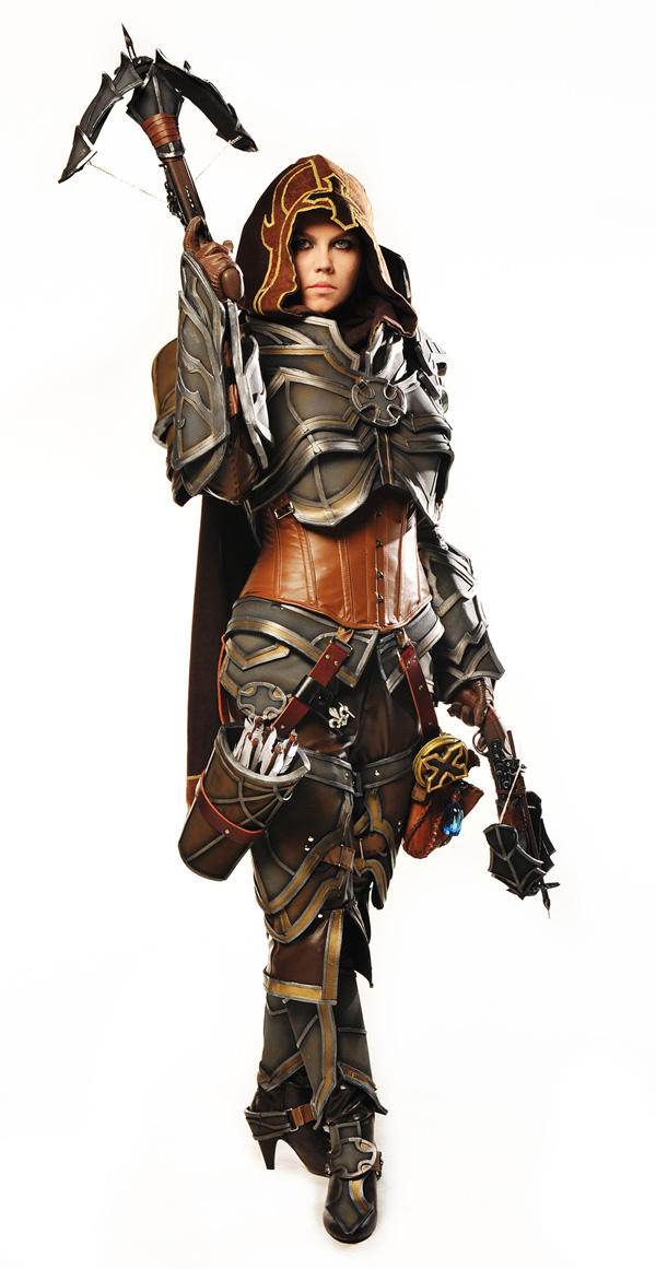 Demon Hunter by FirstKeeper