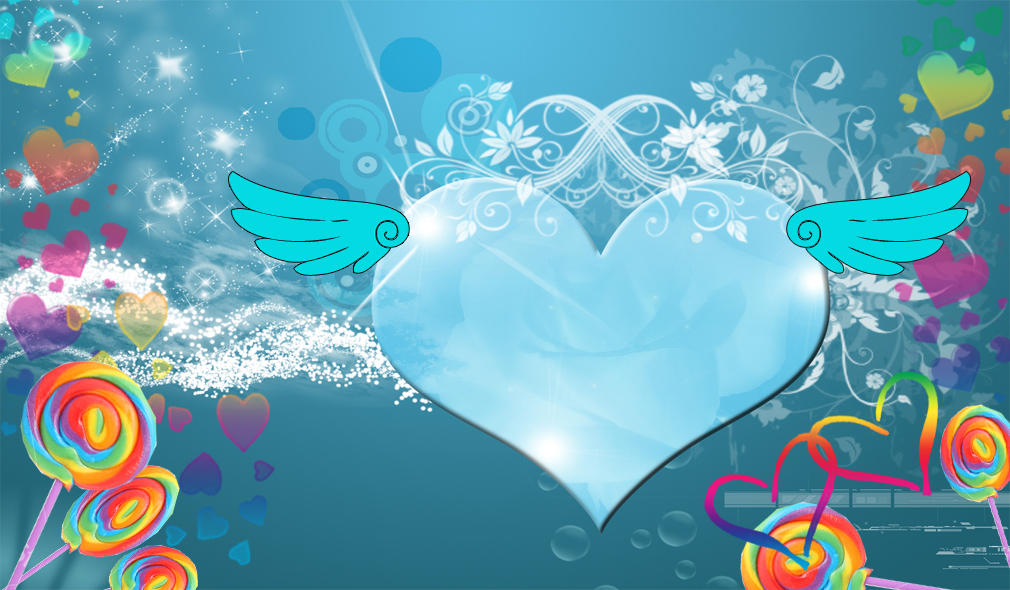 Heart Wallpaper Without Name By Groovez10 Heart Wallpaper Without Name By Groovez10