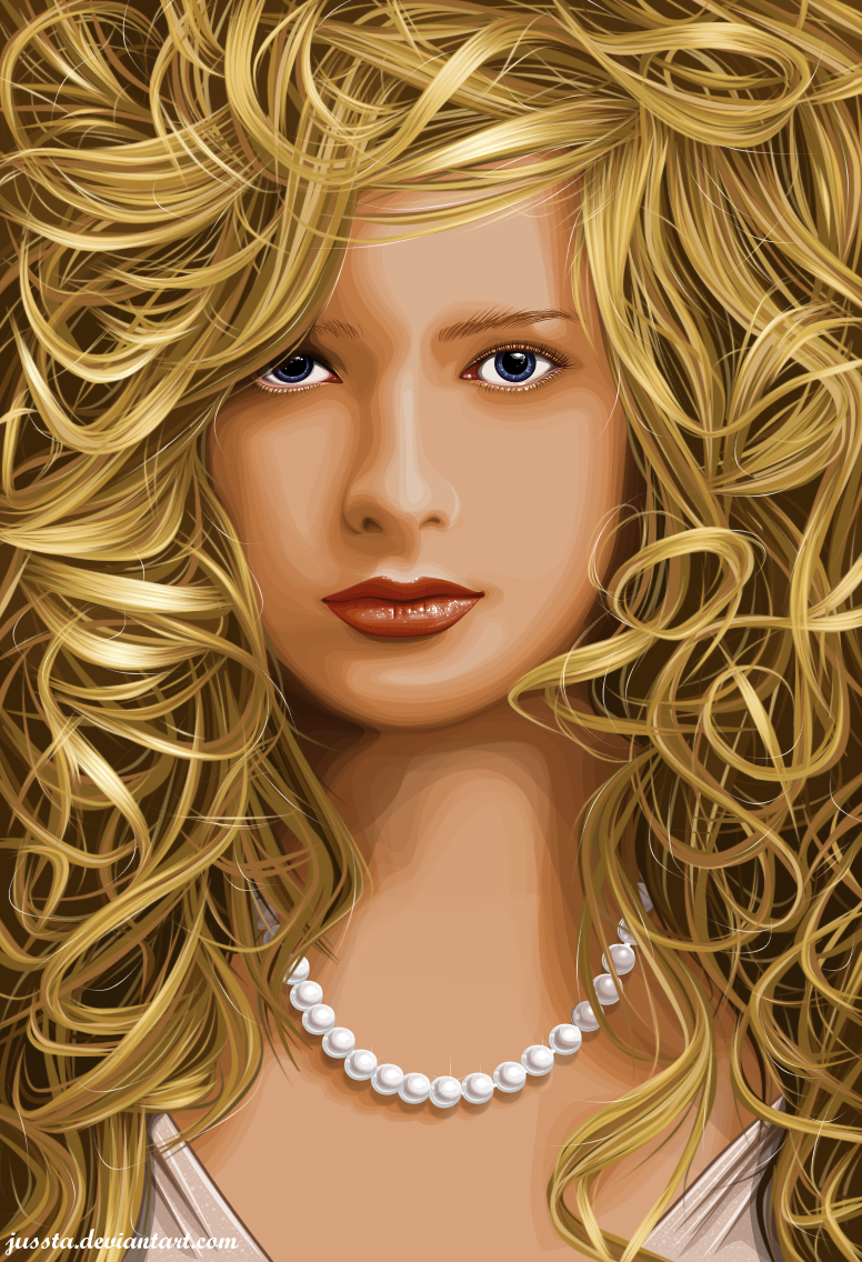 Pure beauty collab by jussta