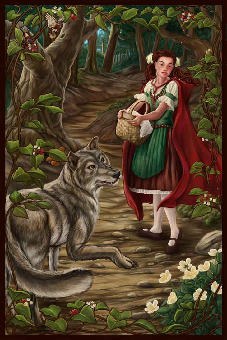 Red Riding Hood Fairy Tale Red Riding Hood Fairy Tale