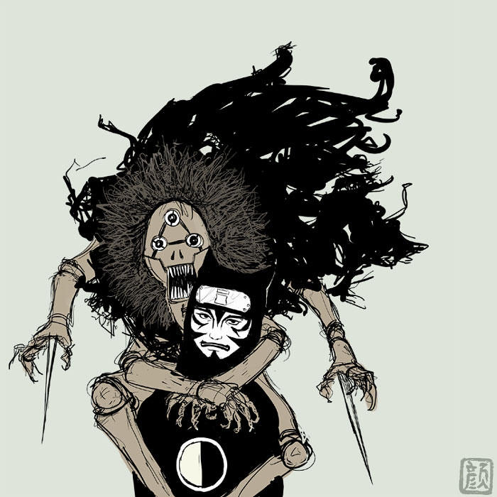 Naruto: Puppet and Master by wredwrat