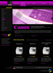 website layout 73 by tehacesequence