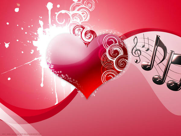 Music Heart by silva018