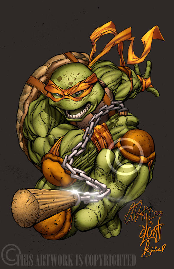 Cowabunga Dude by TimareeZadel
