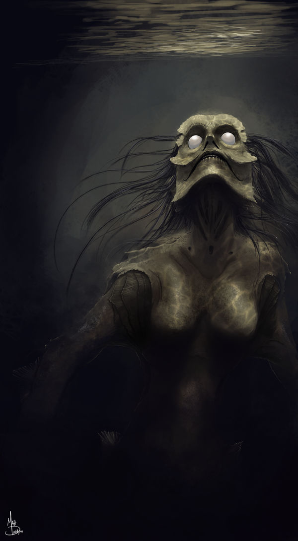 Rusalka by MattDeMino