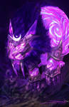 Feral Druid by MattDeMino