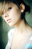 a glance II by nakedlady