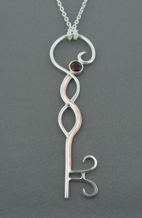Dragon's Eye Key by GipsonDiamondJeweler