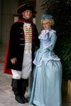 Marie Antoinette and Fersen by DaisyViktoria