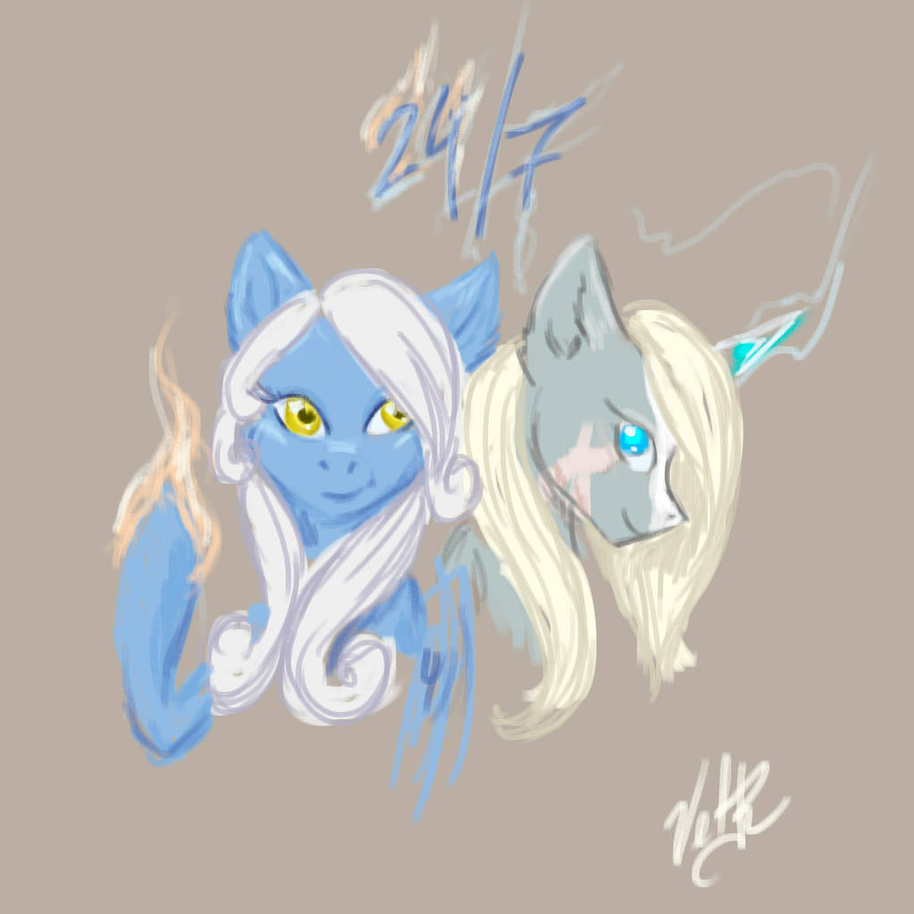 Birthday jam 2015 by velvetrwings