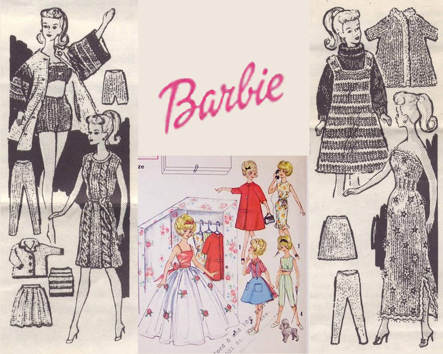 Barbie Wallpaper Design By Electricjesuscorpse On Deviantart