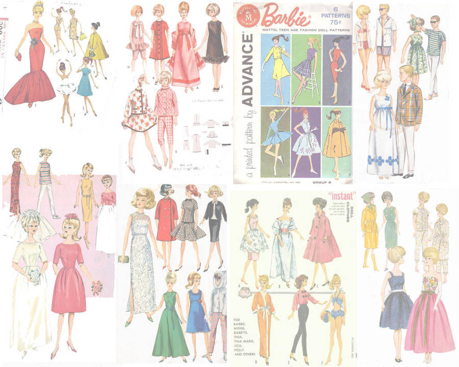 Barbie Wallpaper Pattern1 By Electricjesuscorpse On Deviantart