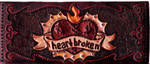 'Heart Broken' flask cover by tHeOnLyCaLaMiTy
