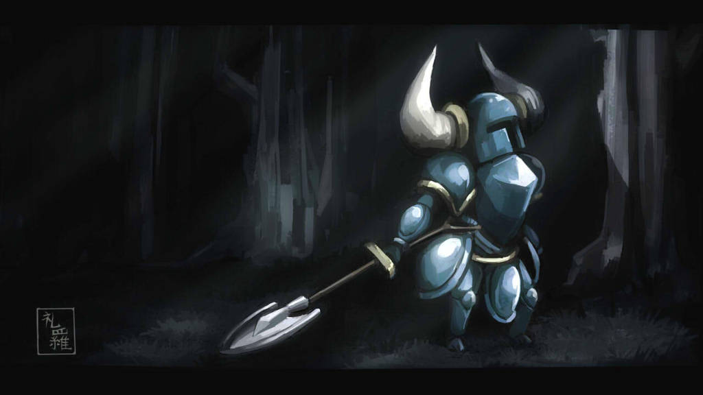 Shovel Knight in Shining Armor by ukalayla on DeviantArt