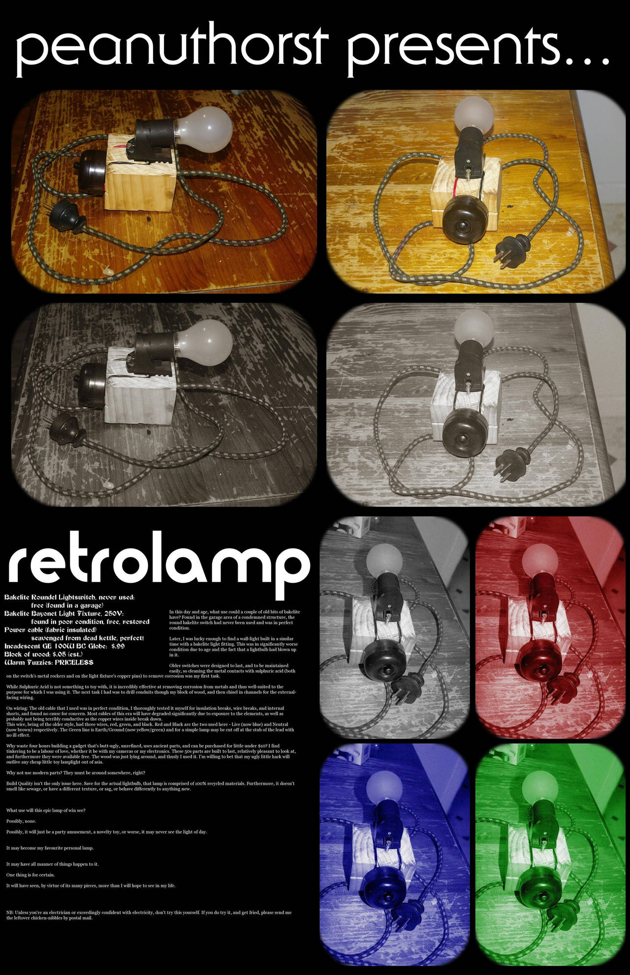 retrolamp by peanuthorst