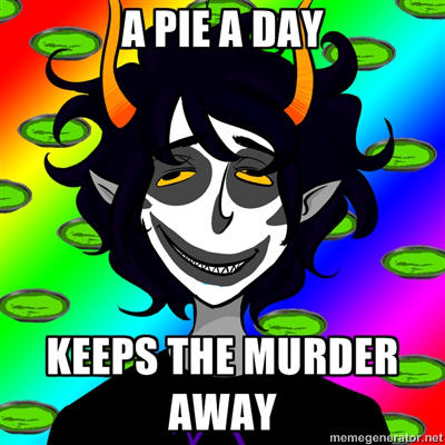 A pIe A dAy by DeviouslyDoomed