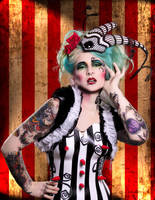 At the Cirque by Miss-MischiefX