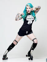 Roller Girl by Miss-MischiefX
