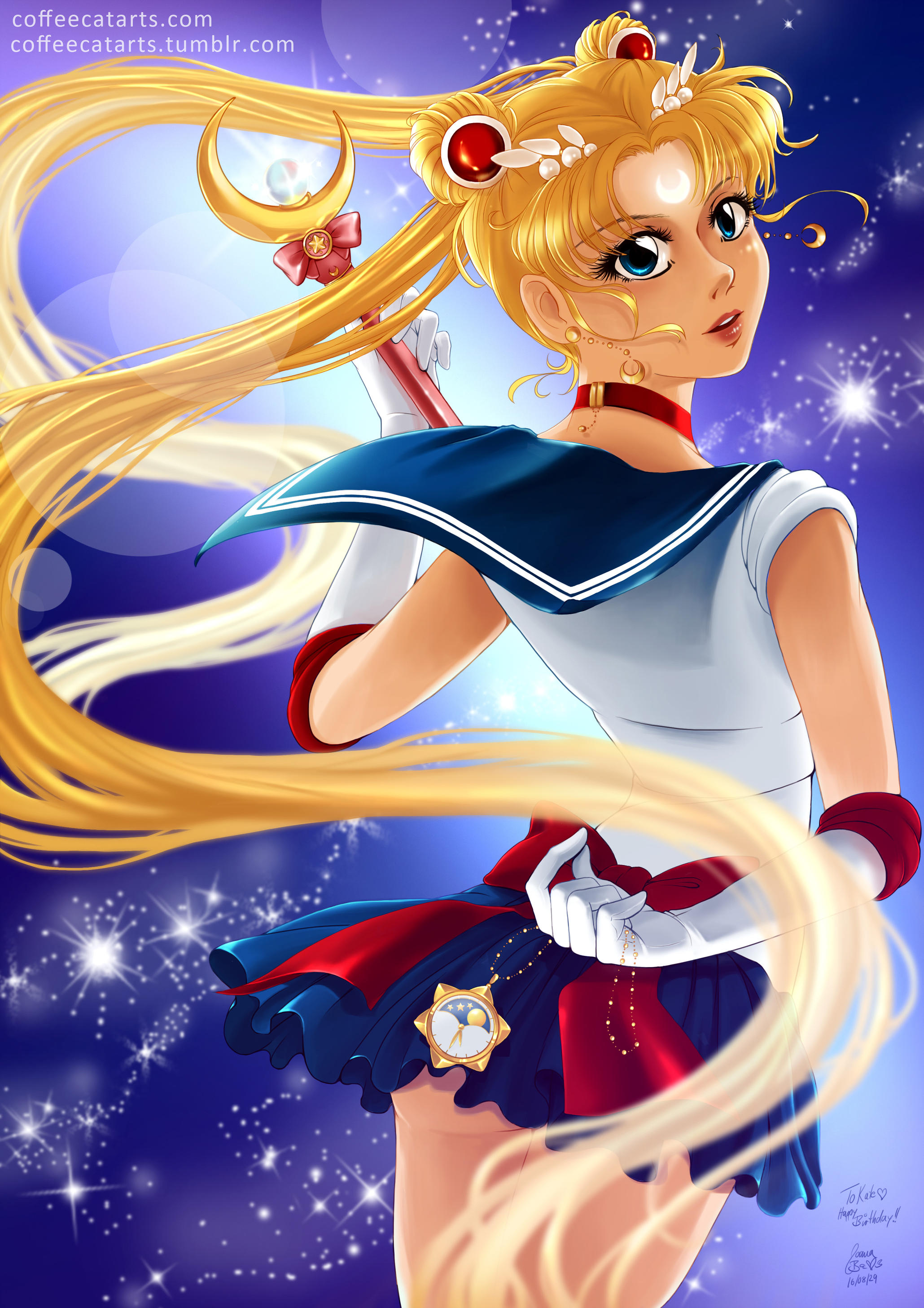 Sailor Moon by CoffeeCat-J