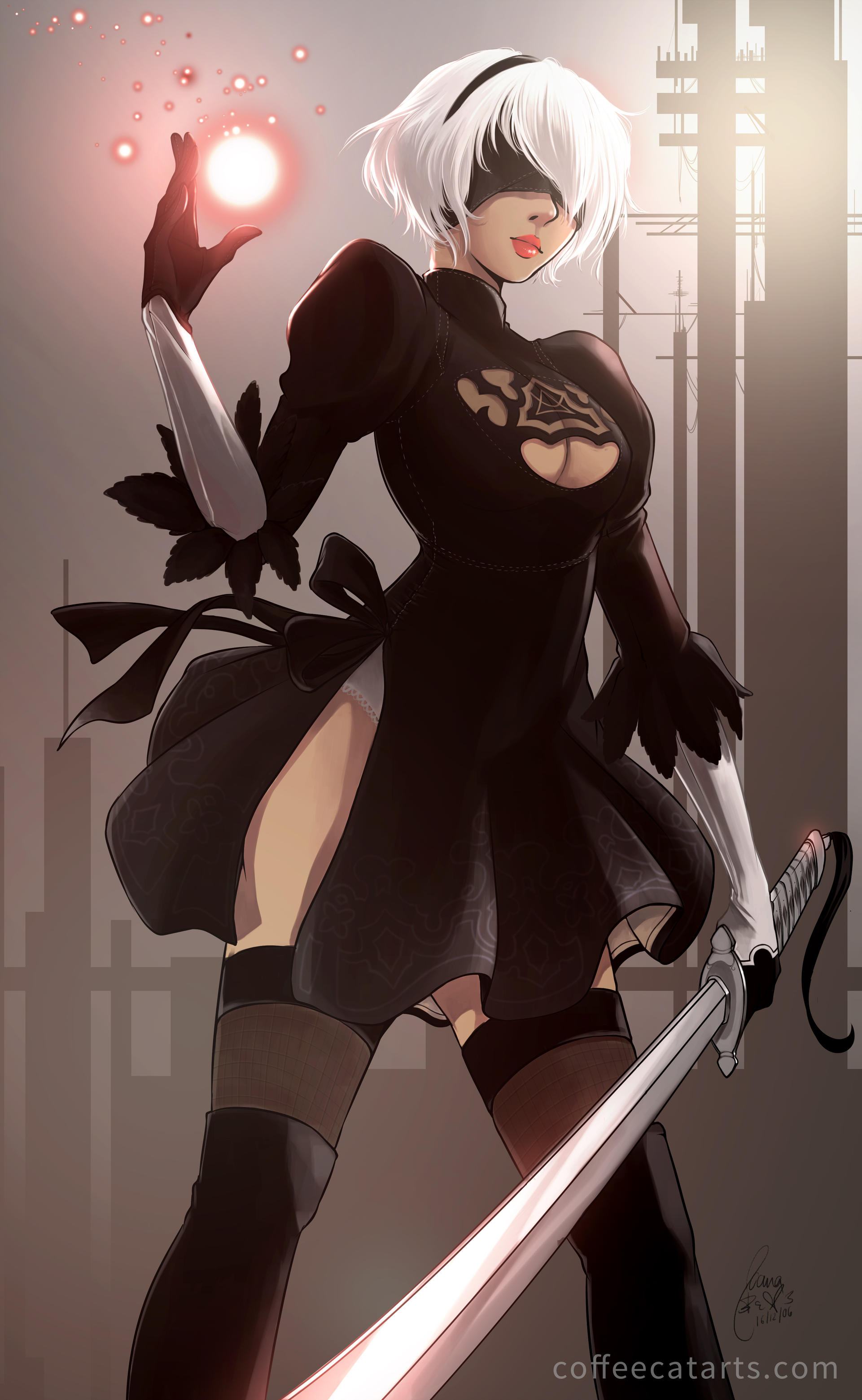 Nier:Automata by CoffeeCat-J