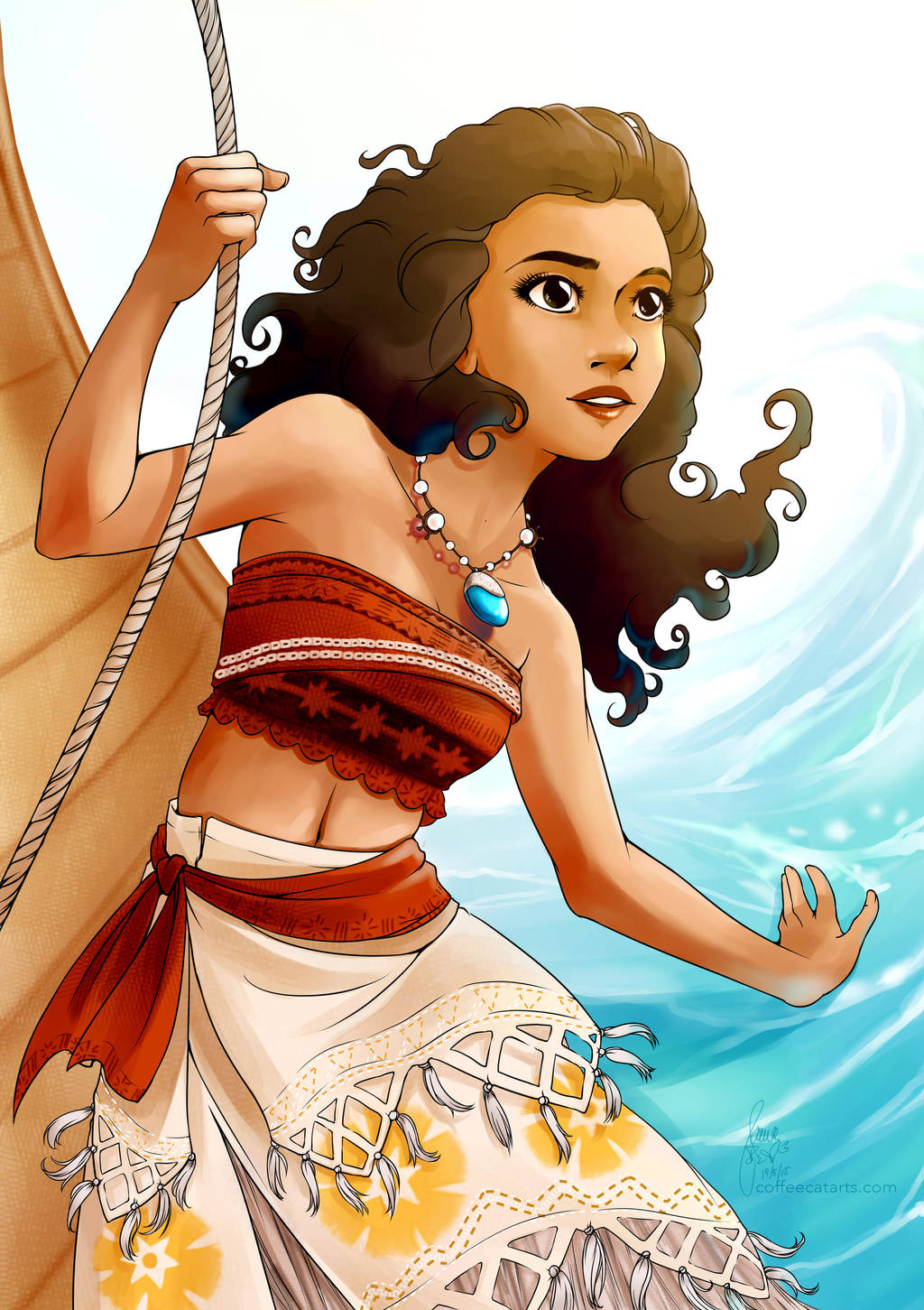 Moana by CoffeeCat-J