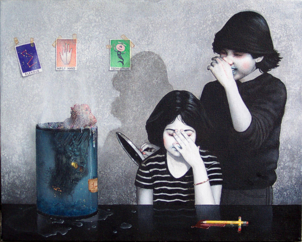 The Dying Poet by kolaboy