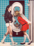 The Oath Of The Urinal by kolaboy