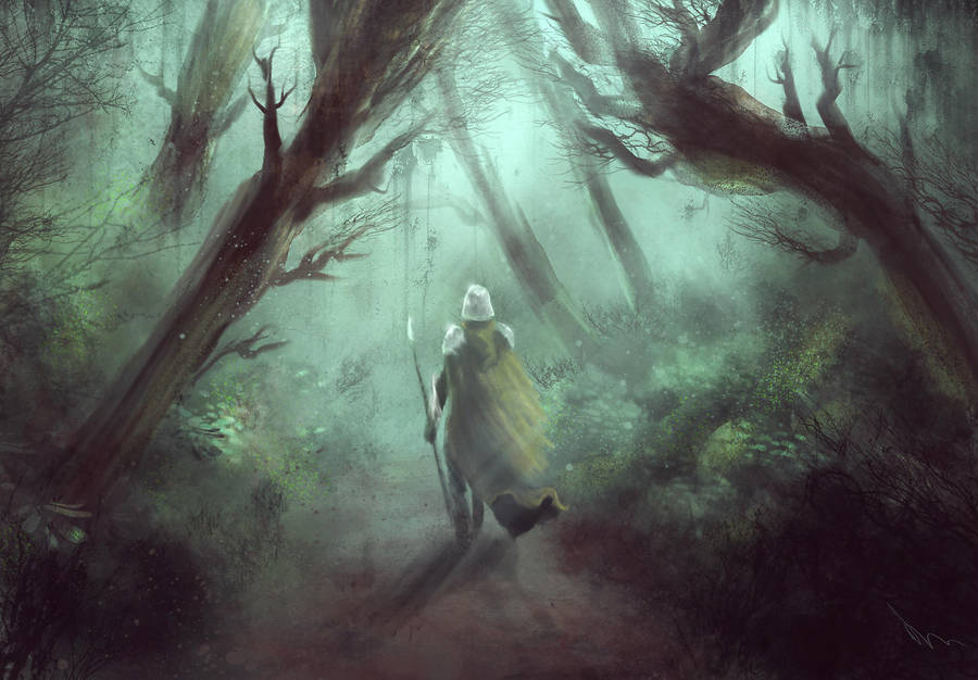 The Narmet forest by Nahelus