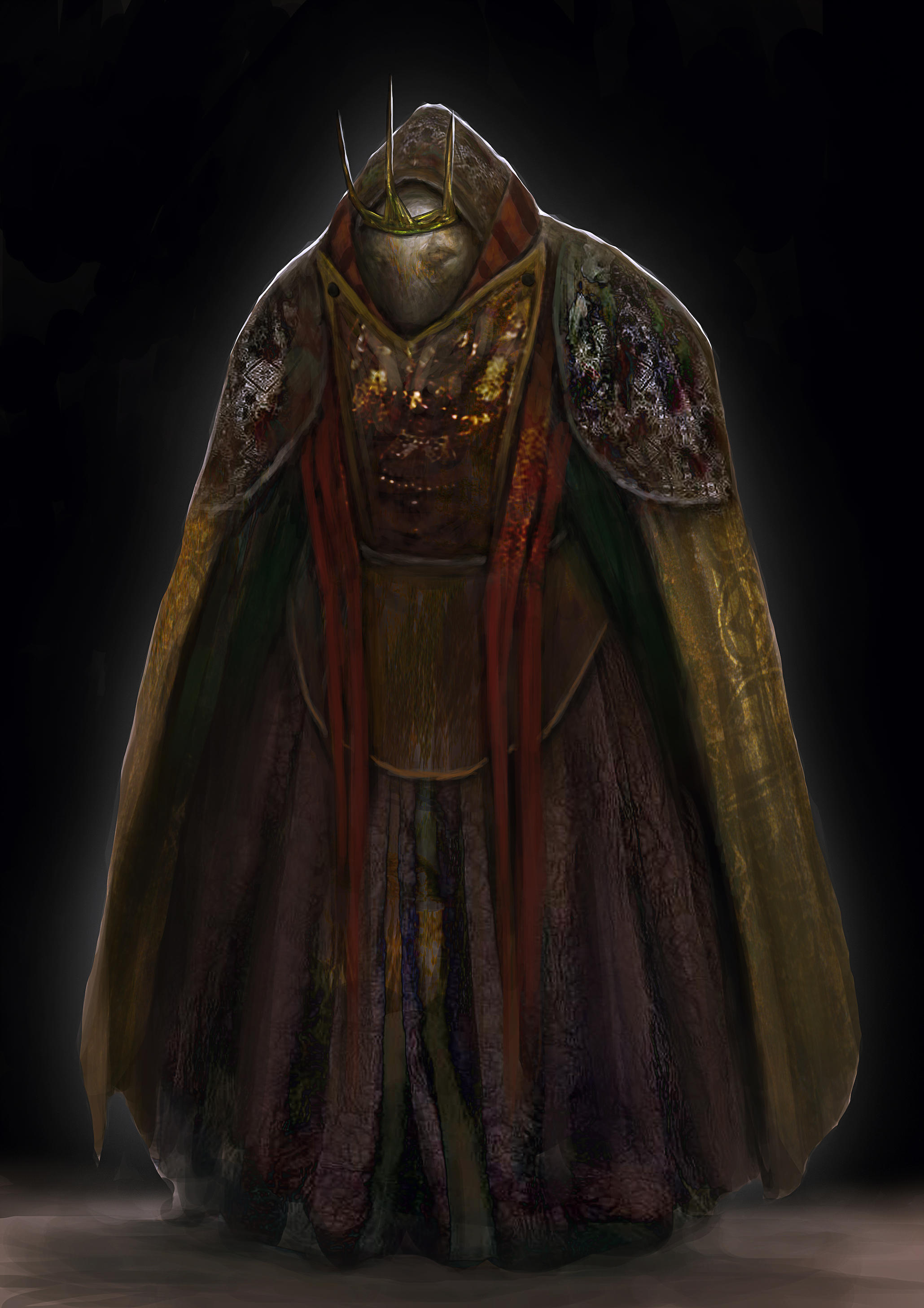 The Forgotten Queen by Nahelus