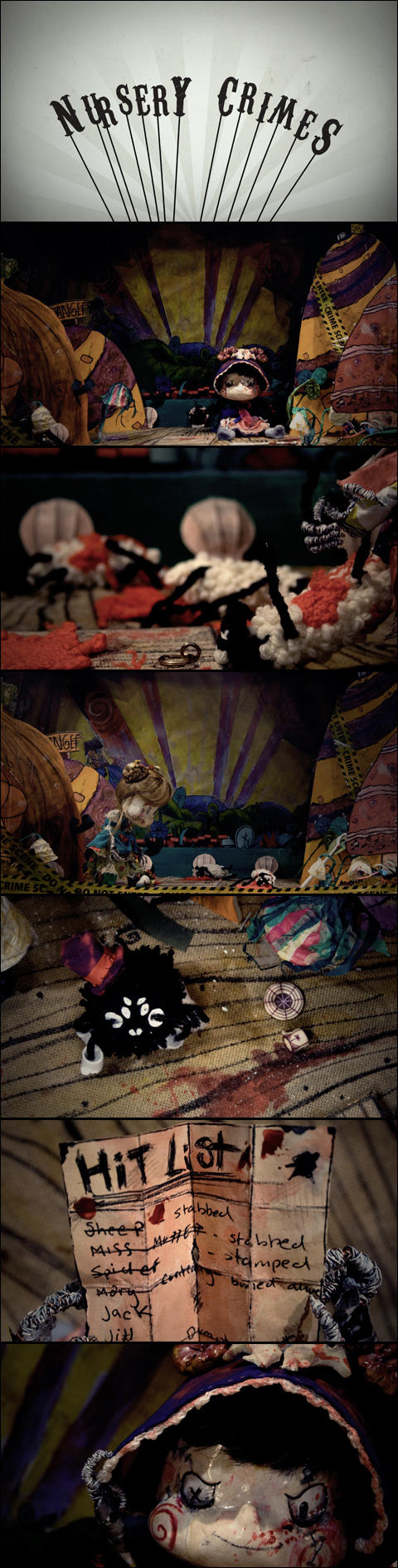 Nursery Crimes Preview by vimfuego