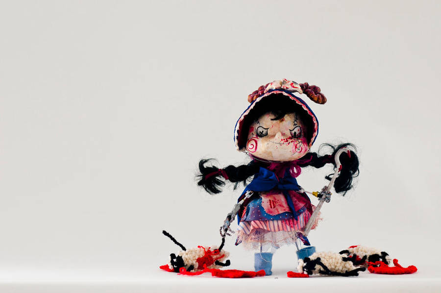 Little Bo Peep by vimfuego