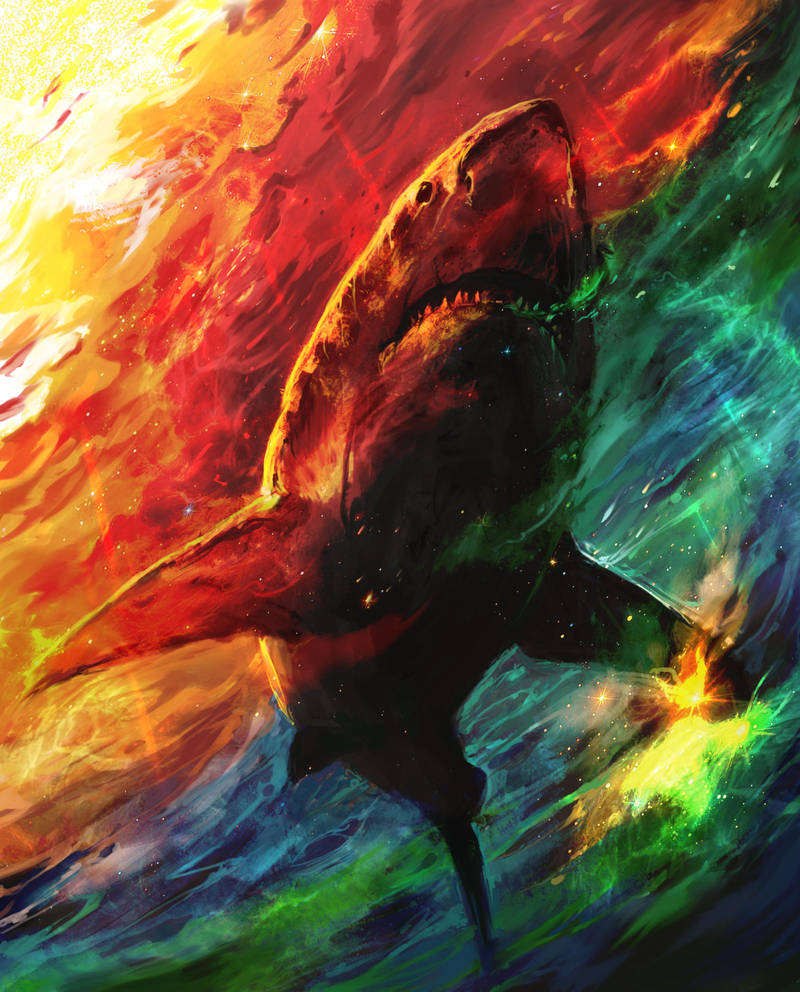 Great White Star by shimhaq98