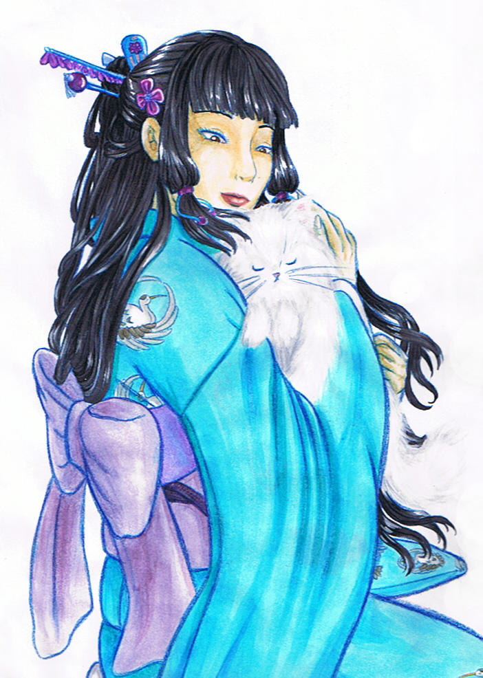 Lady of the Crane Clan by Soji-chan