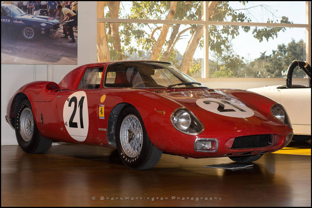 1964 Ferrari 250 Lm By Sharkharrington On Deviantart