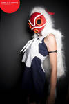 Princess Mononoke - Warrior Princess by EveilleCosplay