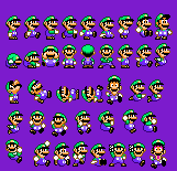 SMW Small Luigi With Sclera (UPDATED) by TrackmasterFan341 on DeviantArt