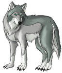 thesilvermist by sugarpoultry by ArtOfThePawAndFang