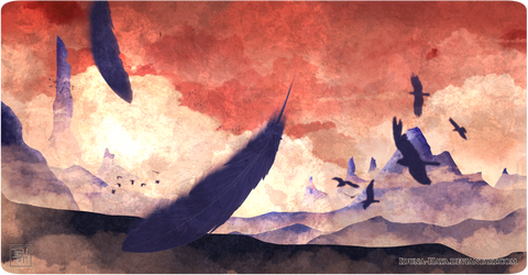 Birds of Paradise by Iduna-Haya