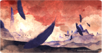 Birds of Paradise by Iduna-Haya