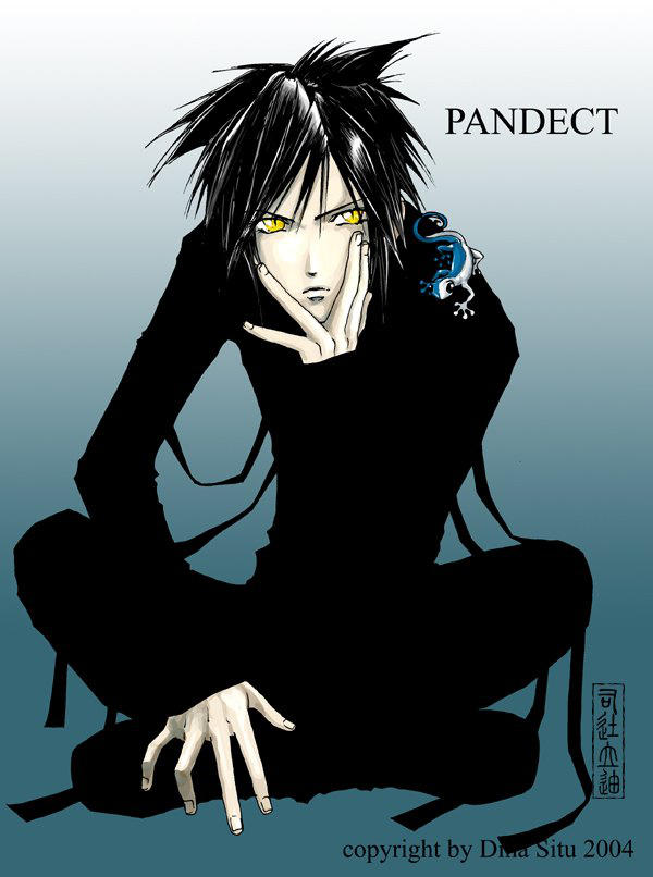 Pandect - The first Title page by morbidprince