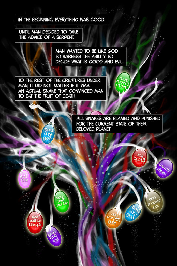 Pandect Prologue: Page 1: The Tree by morbidprince