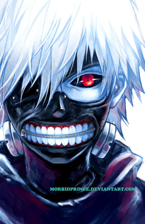 Kaneki by morbidprince