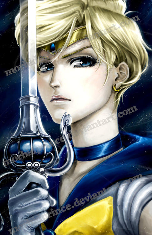 Space/Cosmic Sword - Sailor Uranus by morbidprince