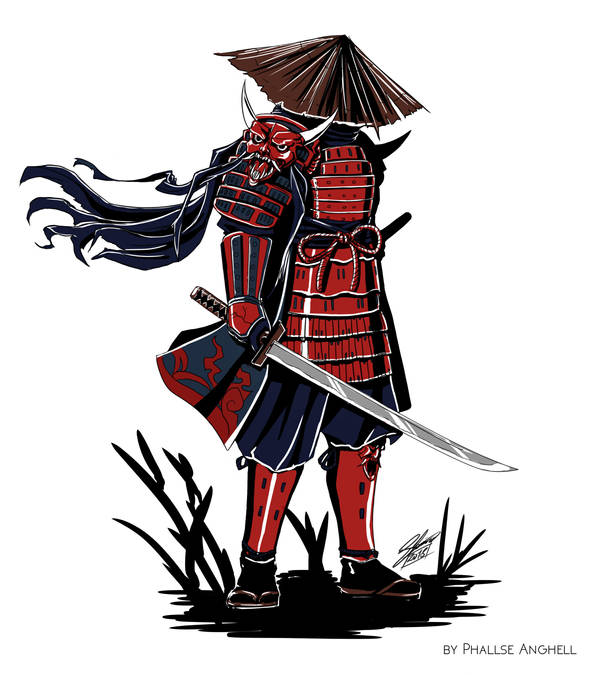 Oni Samurai by PhallseAnghell Oni Samurai by PhallseAnghell