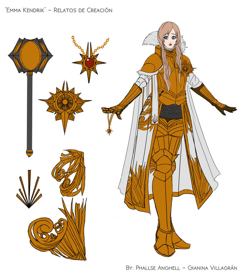 Emma Kendrik - Character Design by PhallseAnghell Emma Kendrik - Character Design by PhallseAnghell